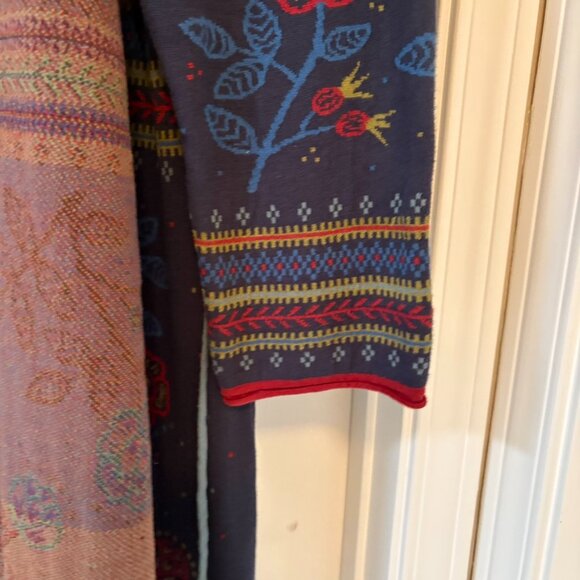 Gudrun Sjoden Lisa Cardigan, Ink Blue XL - Picture 5 of 6